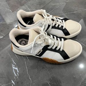 G/Fore G Fore Leather G.112 Street Shoes Size 7